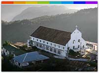 Church at Lunglei, Mizoram