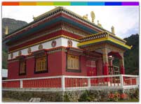 Dubdi Gompa, Yuksom, Sikkim