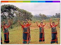 Chakma Music and Dance Tripura