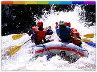 River Rafting,adventure sports in  Arunachal Pradesh