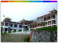 Bomdila Monastry Arunachal Pradesh