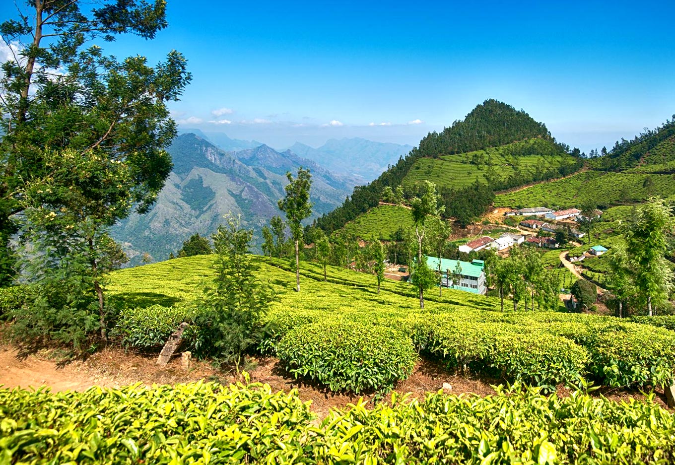 India e. Ассам-Хилл. Mizoram. Hill Station. Государство Ассам.