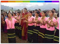 Siang River fair and festival of Mizoram