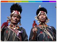 Yimchunger Naga Nagaland Tribes