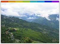 Geyzing Valley, Sikkim